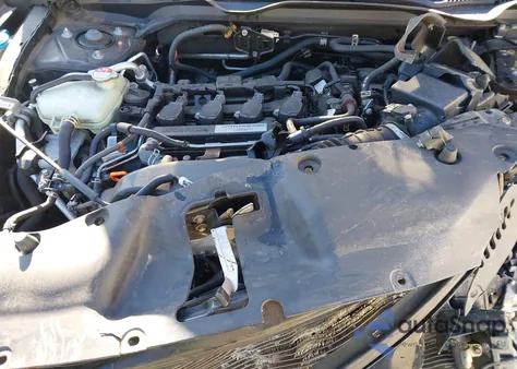 2017 Honda Civic Ex-T from USA, damaged, VIN 2HGFC1F46HH639123